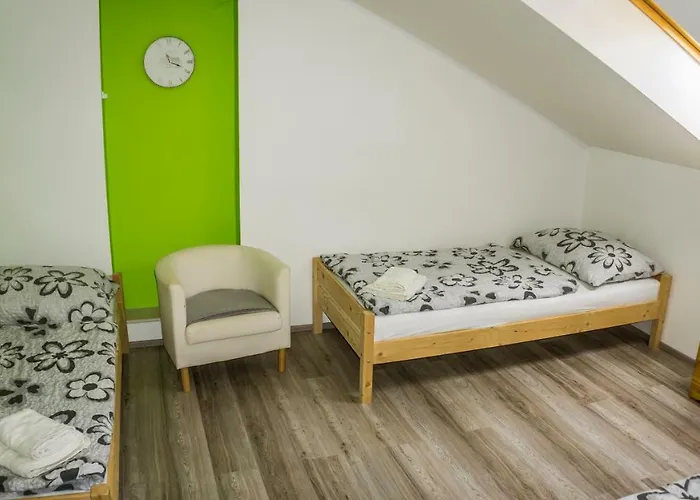 Vendégház U Dablova Kopyta Rakvice